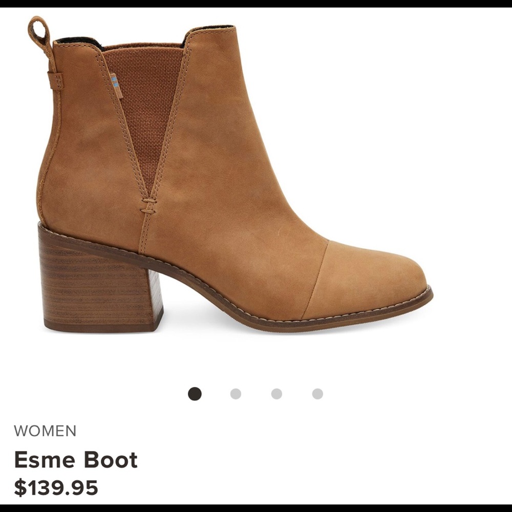 COPY - Tom’s Esme Boot